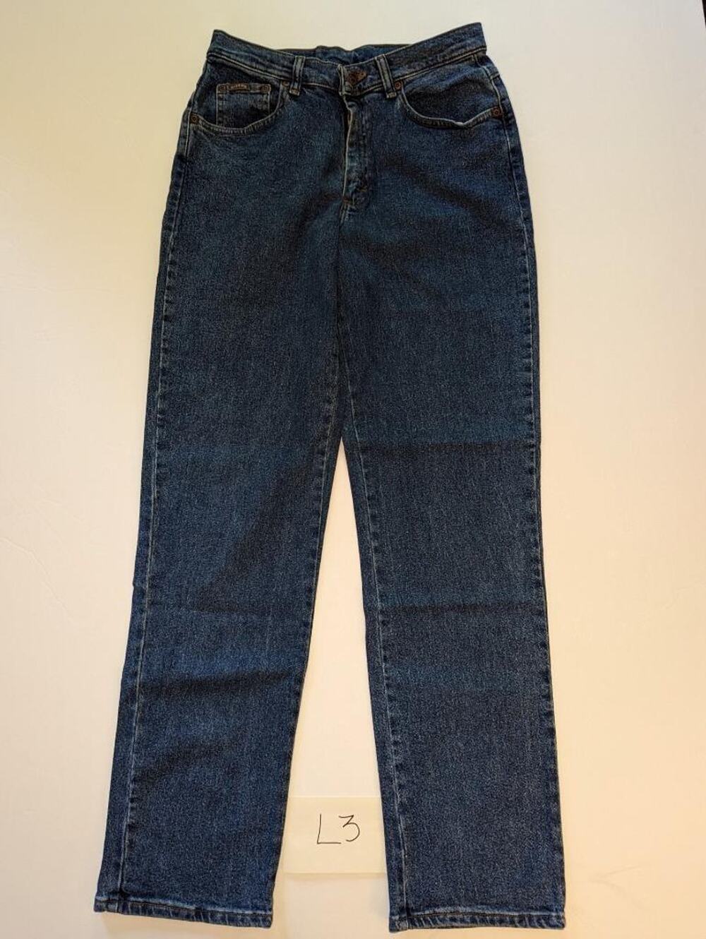 Riders Blue Jeans Size 8 Medium High Waisted Stretch -0523TL03